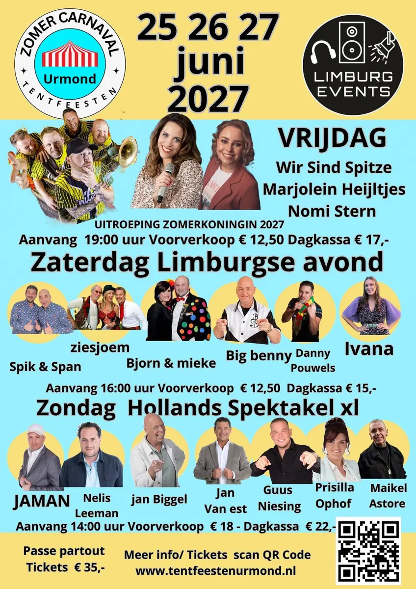 Sommerkarneval — limburgevents, Urmond