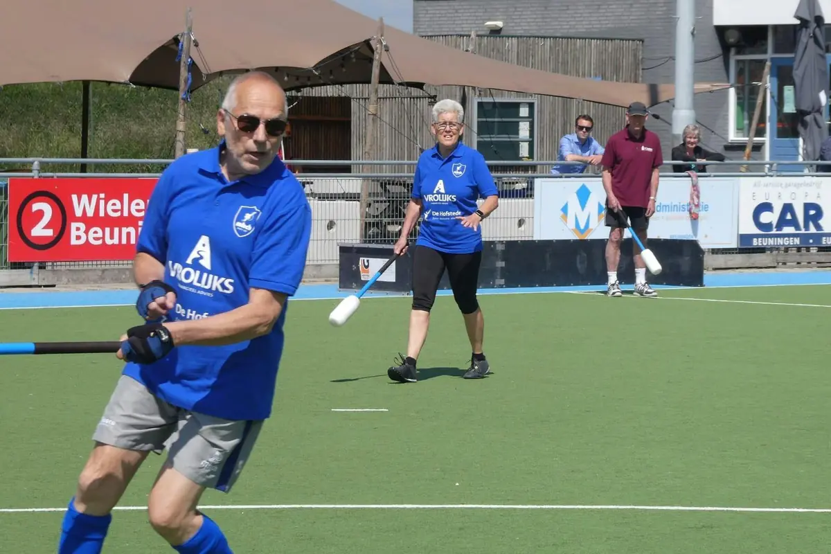 Fithockey 50+ at MHCB — MHC Beuningen🏑, Beuningen