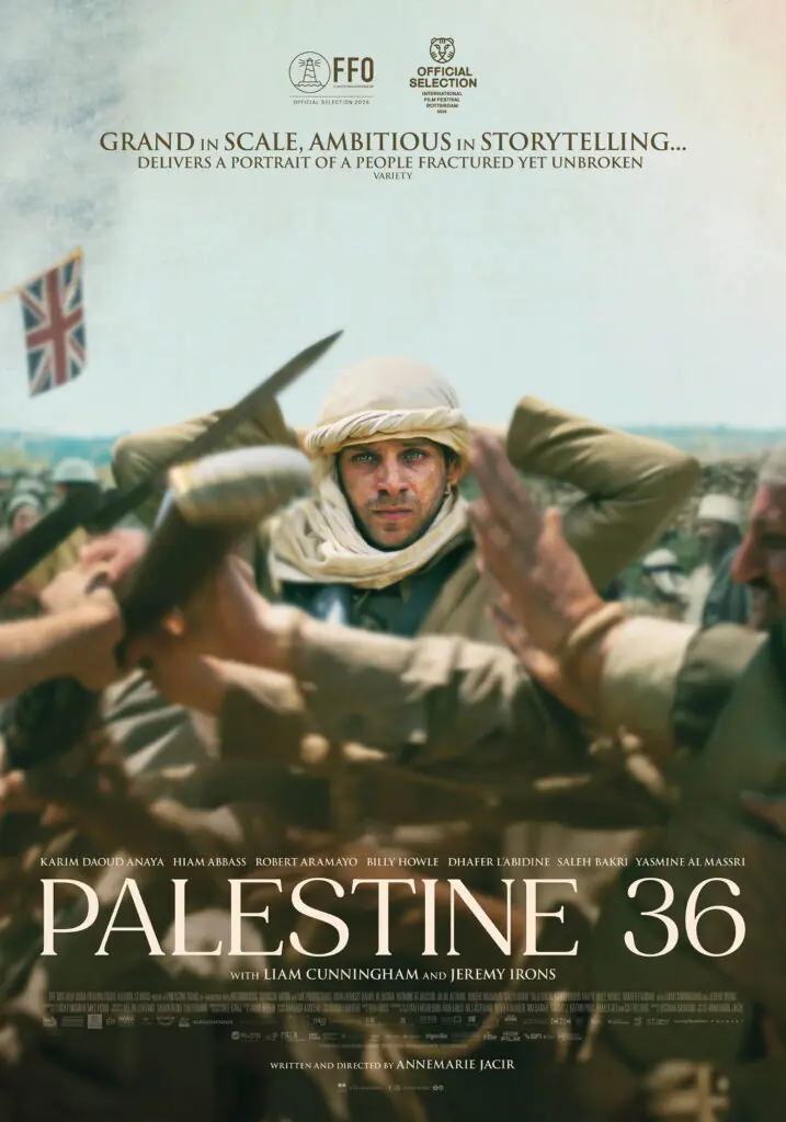 Palestine 36 — Theater vanBeresteyn, Veendam