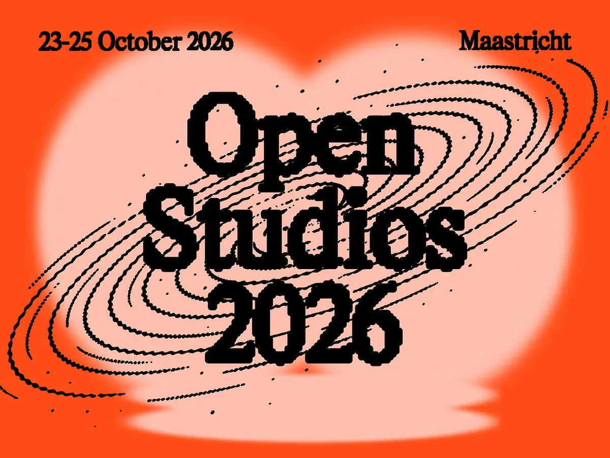 Open Studios 2026 — Jan van Eyck Academie, Maastricht
