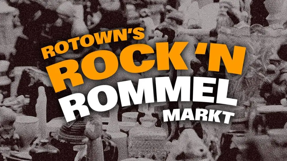 Rock 'N Rommel — Rotown, Rotterdam