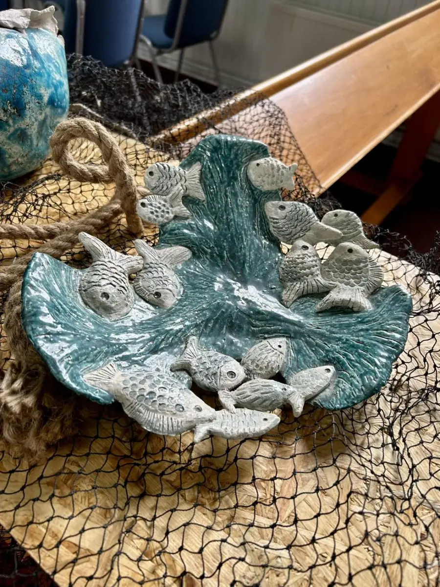 Keramikausstellung — Doarpstsjerke Rottevalle, Rottevalle