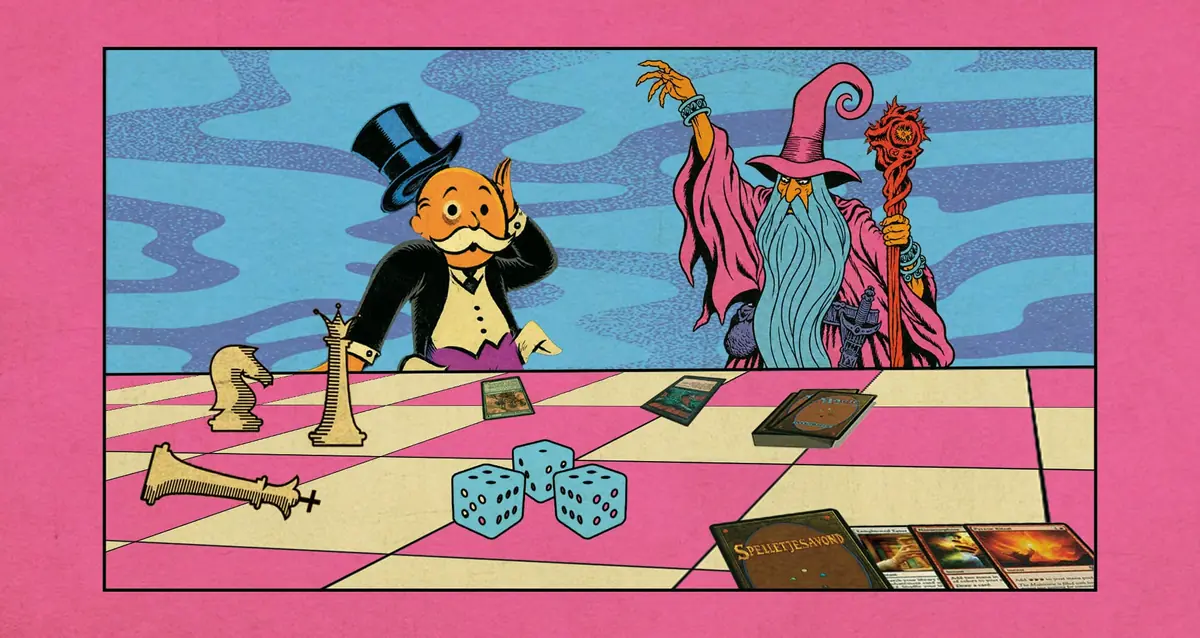 Spieleabend — Rotown, Rotterdam