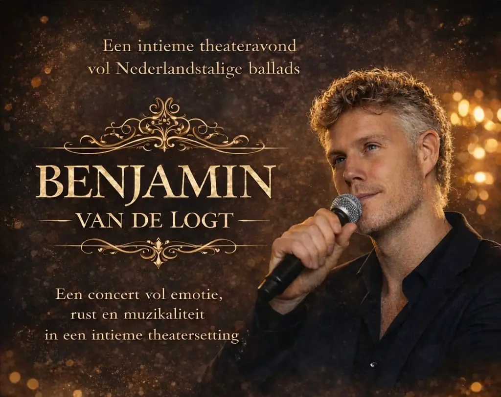 Benjamin van de Logt — Theater De Kaasfabriek, Wormer
