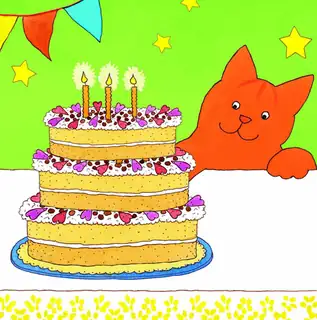 Dikkie Dik und der Kuchen
