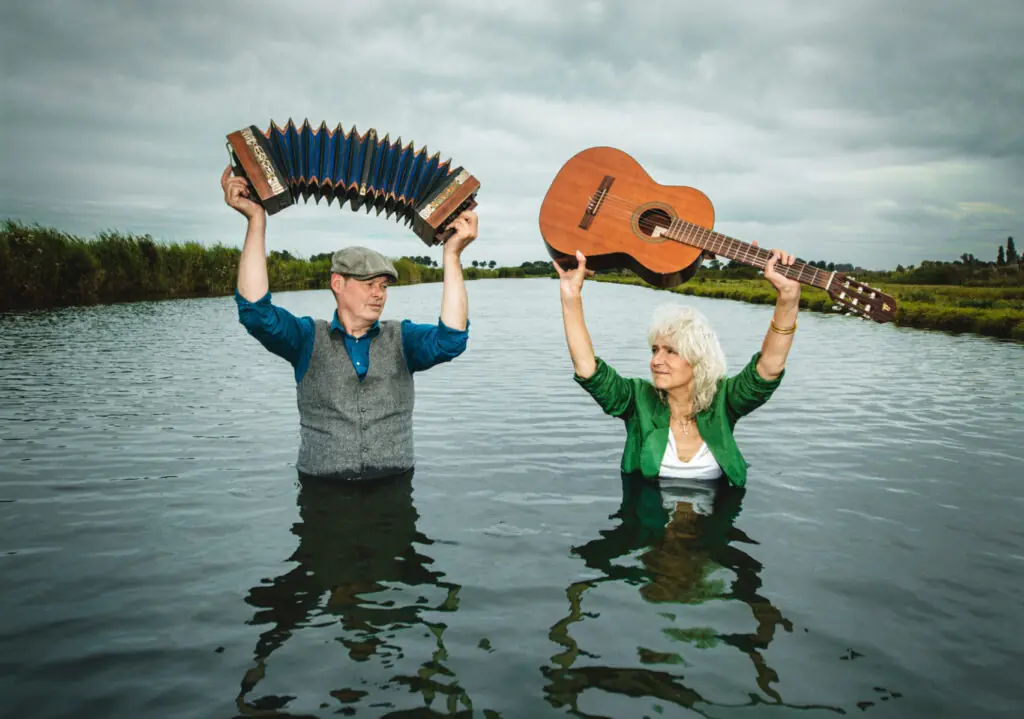 Leoni Jansen und Carel Kraayenhof | Melancholie in der Polder 3 — Theater de Kunstgreep, Oostzaan
