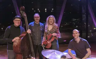 Blue Lines Trio featuring Mary Oliver