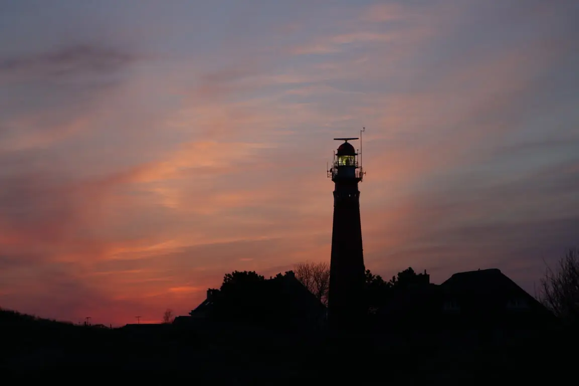 Abendwanderung auf Schiermonnikoog — Informatiecentrum het Baken, Schiermonnikoog