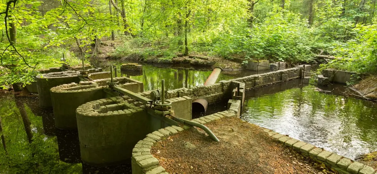 Open Monumentendag im Rijksmonument Waterloopbos — Het ProefLab, Marknesse