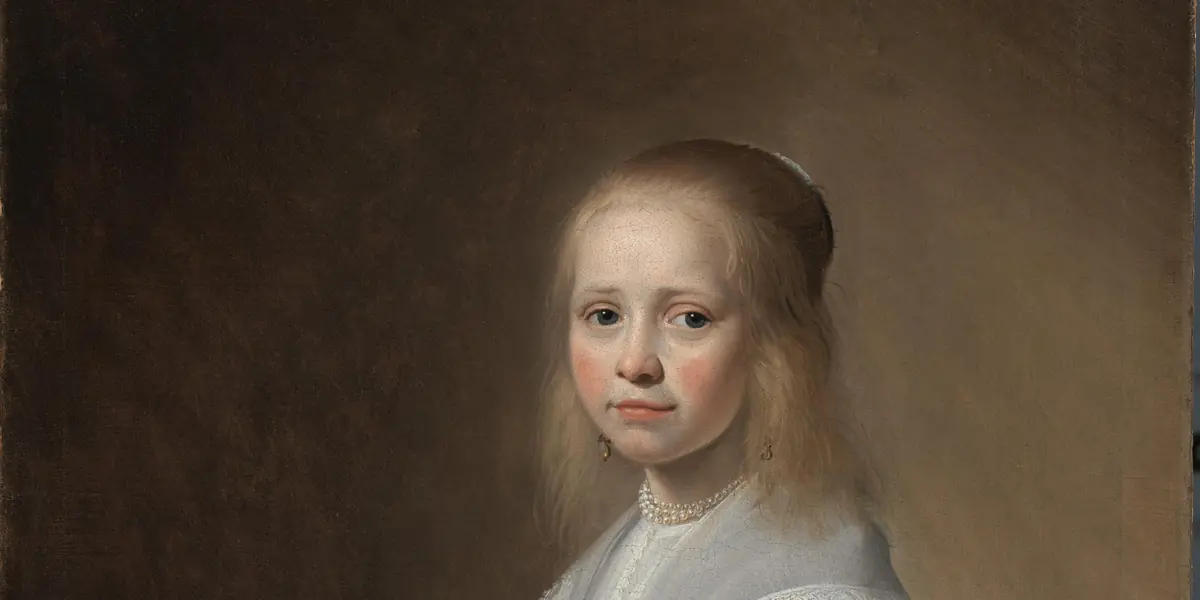 Das Rätsel des Mädchens in Blau — Frans Hals Museum, Haarlem