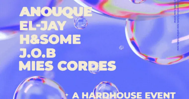 House of Eden x Rewind Club — Patronaat, Haarlem
