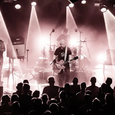 Theatre of Hate & The Skids — P60, Amstelveen