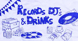 Records, DJs & Drinks
