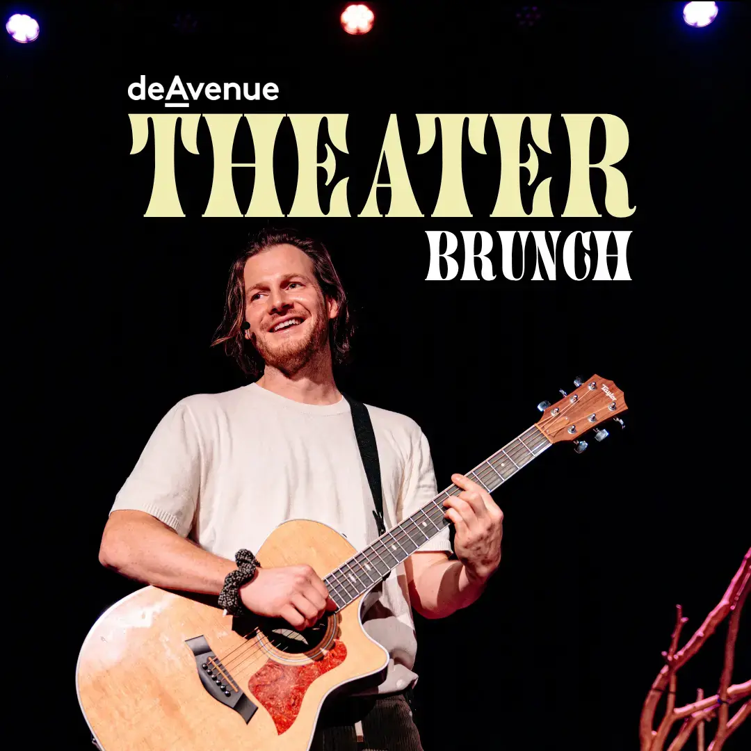 Theater Brunch met Guido Spek – Zondag 8 November 2026 — De Avenue, Breda