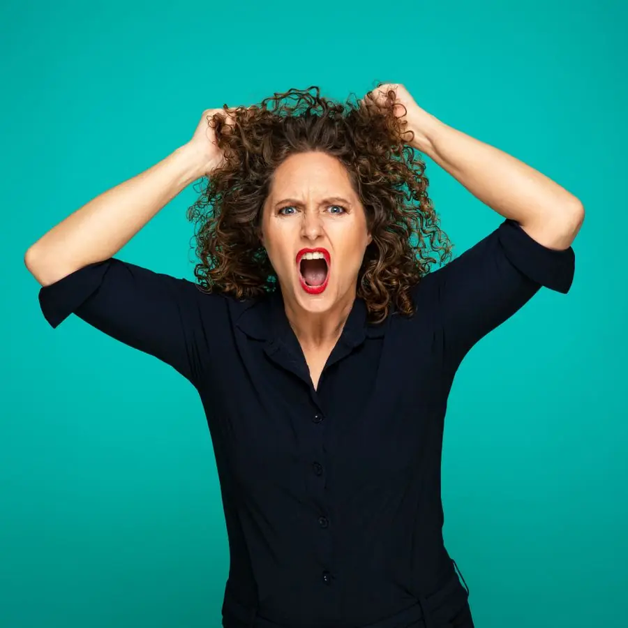 Esther van der Voort - Mama is boos — Posthuis Theater, Heerenveen