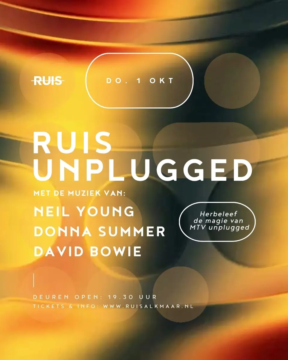 Ruis Unplugged — RUIS, Alkmaar