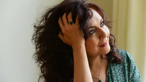 Mahsa Vahdat with Tord Gustavsen — Bimhuis, Amsterdam