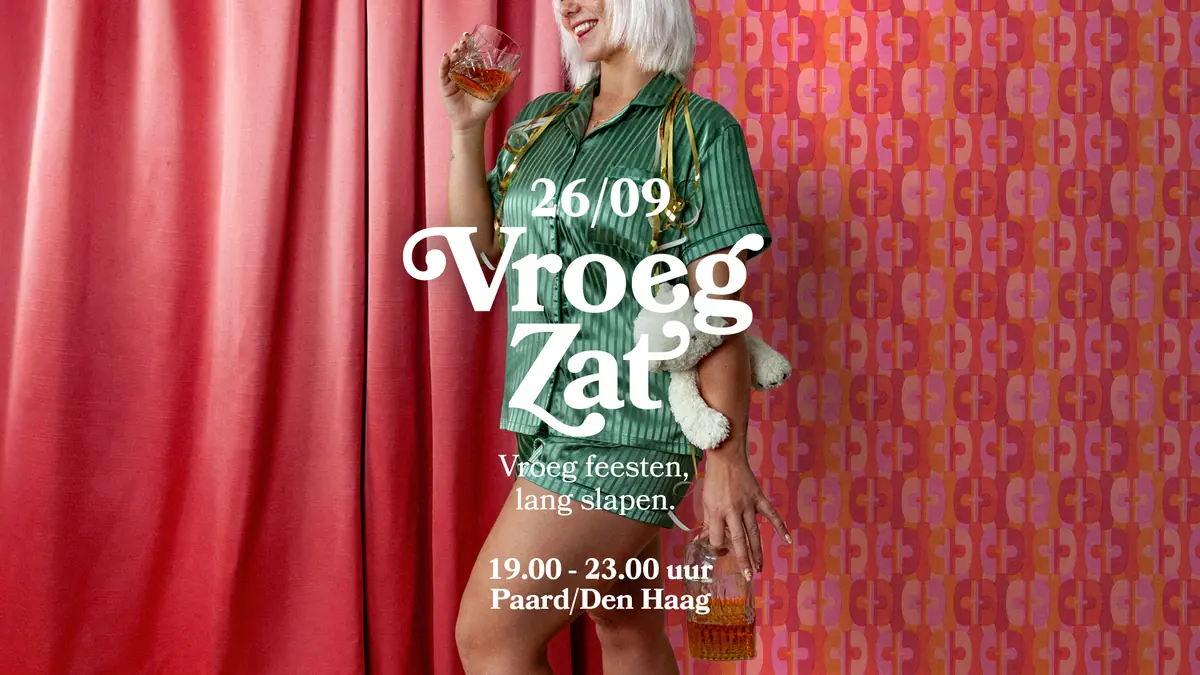 VROEGZAT — Het Paard Van Troje, Den Haag