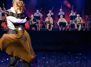 Tango del Arrabal - Tangoball mit Konzert & Tangoshow