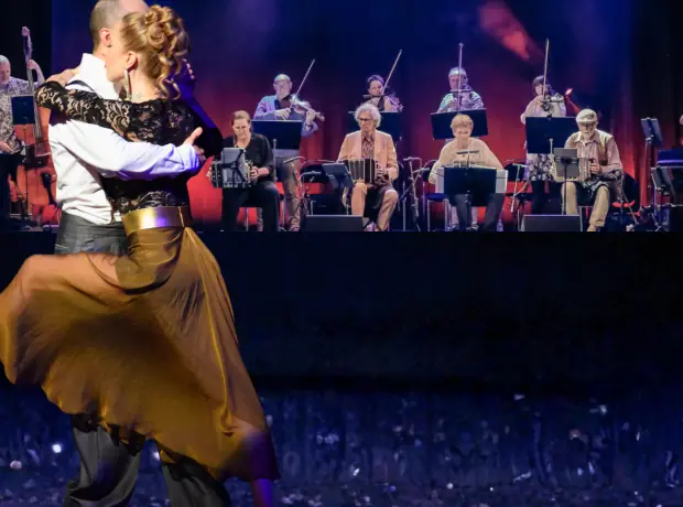 Tango del Arrabal - Tangoball mit Konzert & Tangoshow — Musis, Arnheim