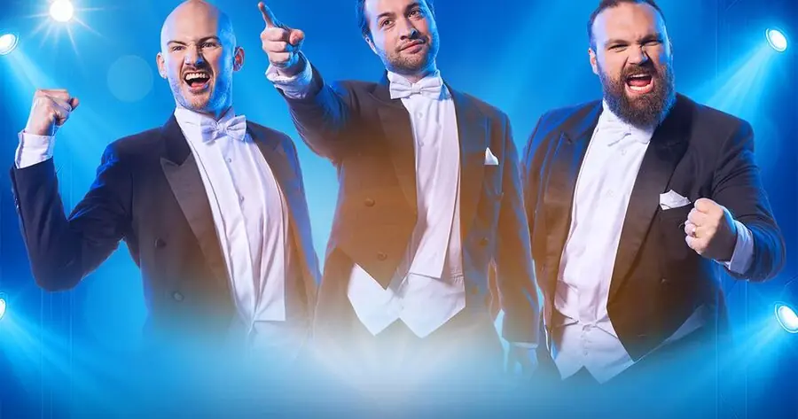 The Diamond Baritones eröffnen die musikalische Open Stage im Museum Martena — Museum Martena, Franeker