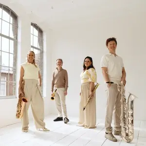 Berlage Saxophone Quartet — Amsterdam