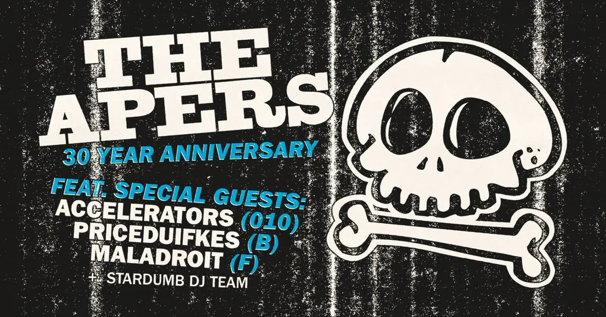 The Apers — Rotown, Rotterdam