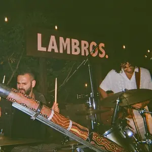 LamBros. — Tolhuistuin, Amsterdam