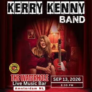 Kerry Kenny Band — The Water Hole, Amsterdam