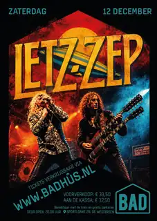 Letz Zep World Tour 2026