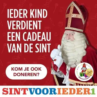 Helfen Sie dem Nikolaus während der Aktionswoche von Sintvoorieder1