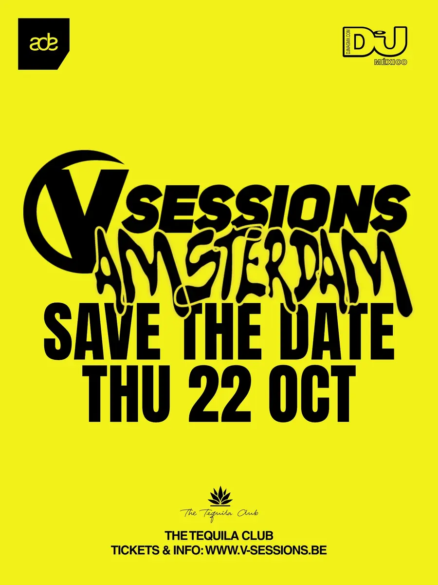V Sessions · ADE 2026 — The Tequila Club, Amsterdam
