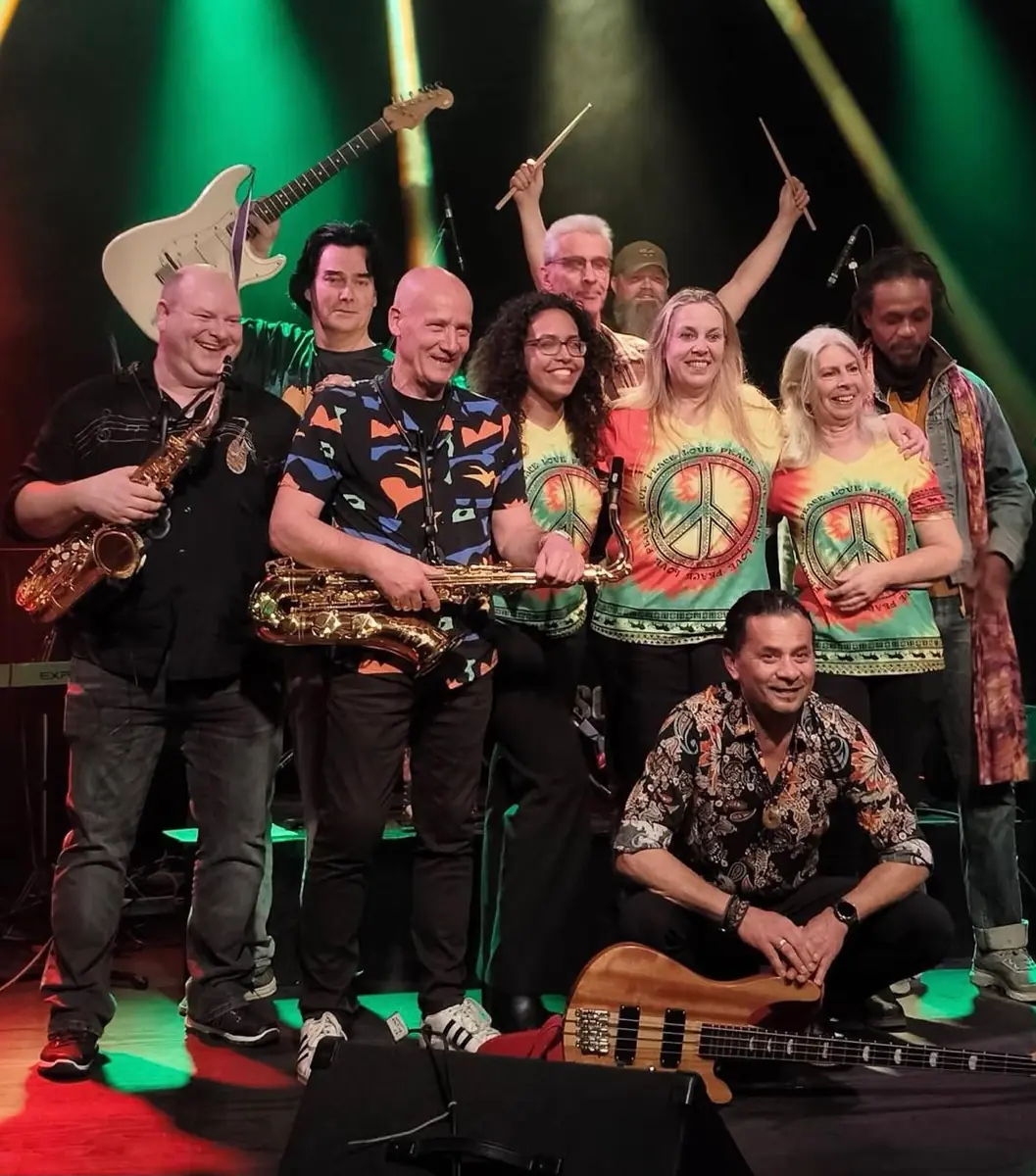 Zie je zondag - Reggae’d Revelation — Cultuurcentrum de Partner, Nieuwegein