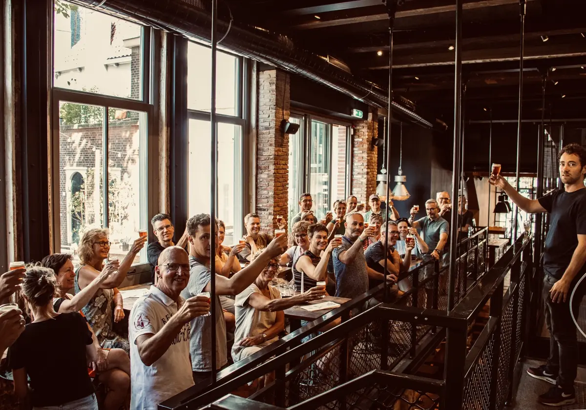 Brauerei-Führung Delfts Brouwhuis — Delfts Brouwhuis, Delft