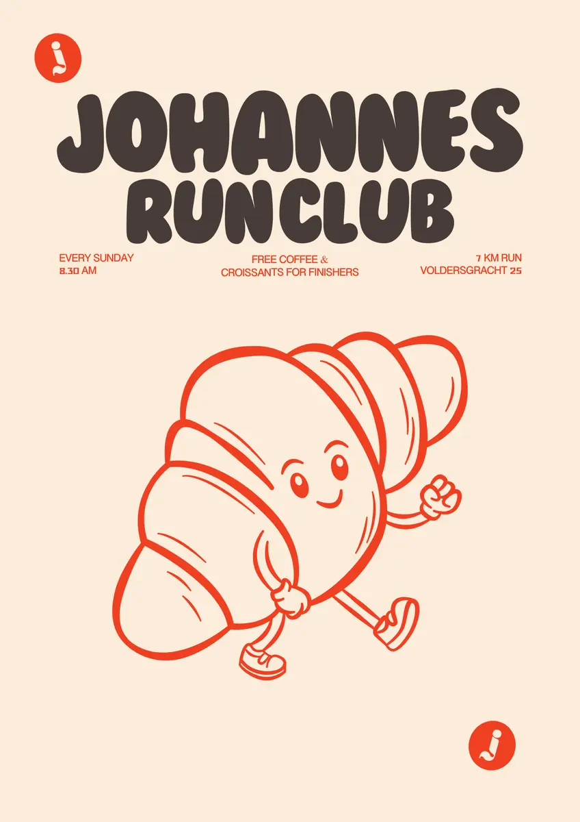 Johannes Run Club — Boutique Hotel Johannes, Delft