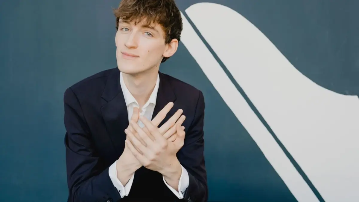 Paltz Kammermusik-Serie: Seán Morgan-Rooney — Herman van Veen Arts Center, Soest