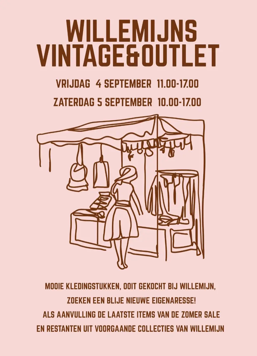 Willemijns Vintage Outlet — Willemijn/ Sinds 1932, Nijkerk