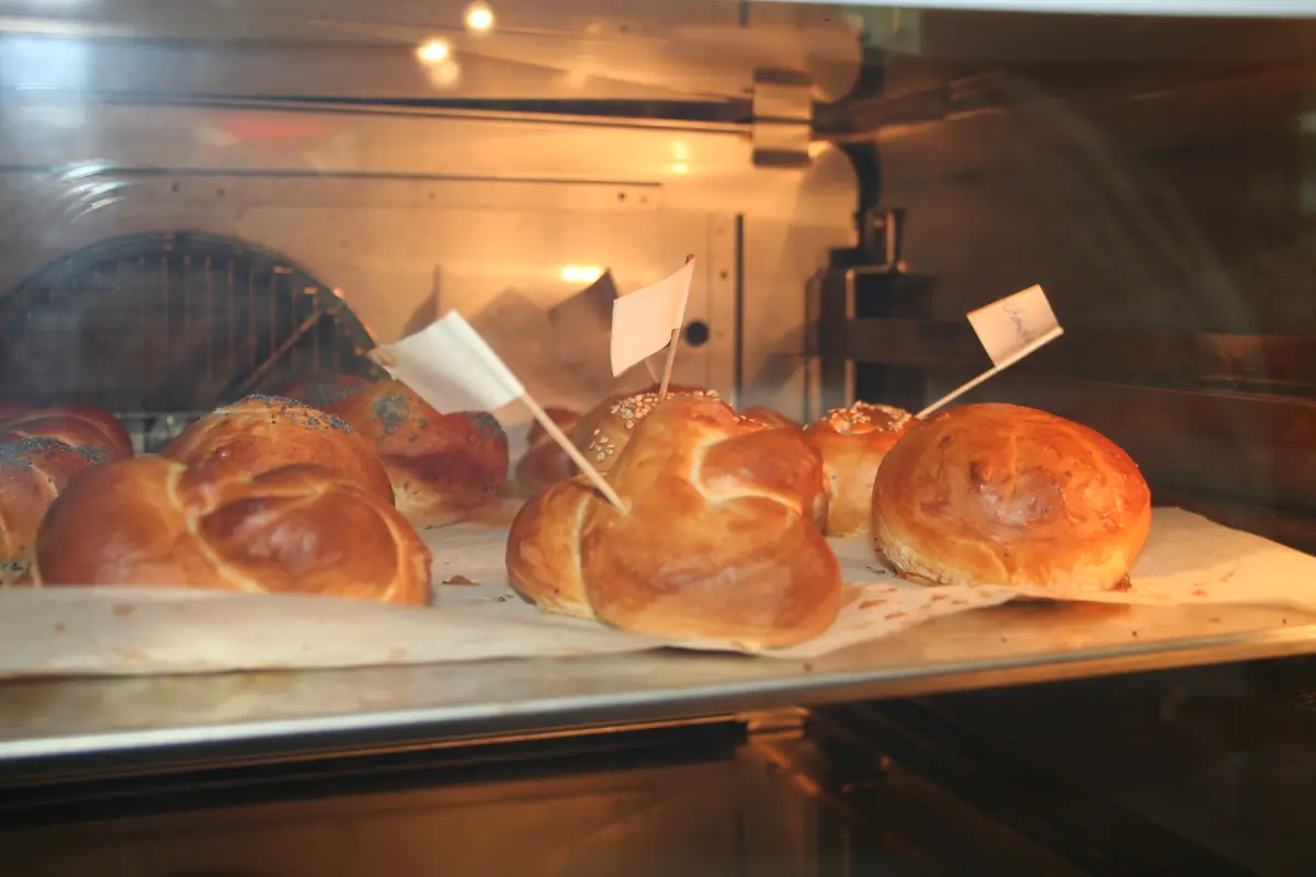Baking Rolls at Elsenhove — Speelboerderij Elsenhove, Amstelveen