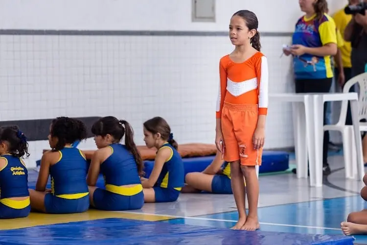 Gymnastics lessons for youth aged 8-11 — Sporthal de Tinnegieter, Beuningen