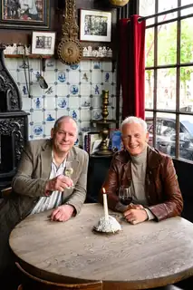 Erik van Muiswinkel und Cor Bakker