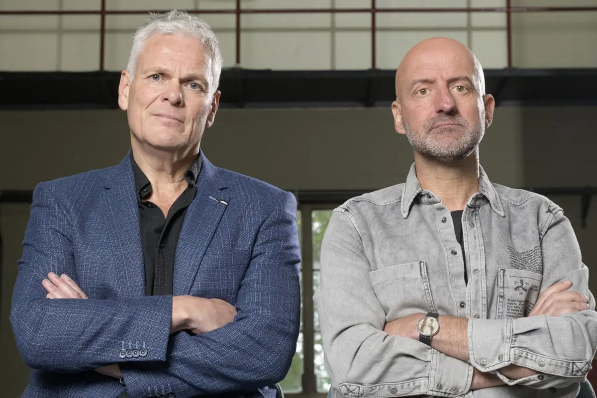 Joep and Rob — De Meerpaal, Dronten