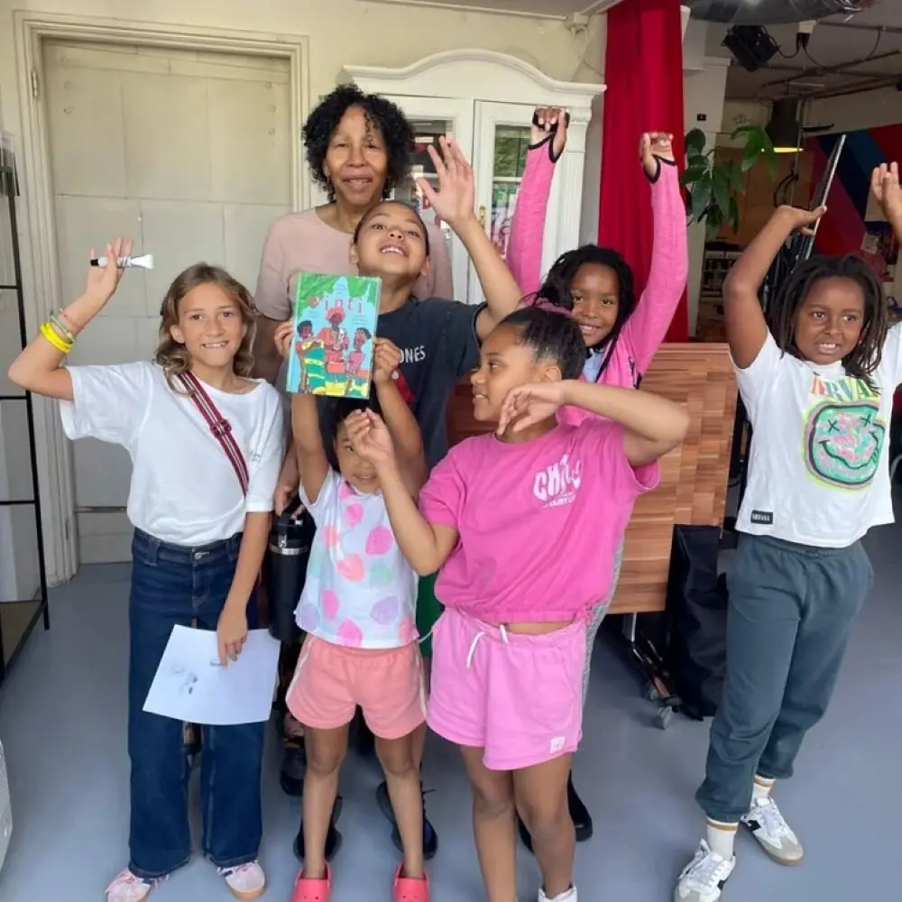 The Surinamese School: Language, Music and Expression (8+) — Zaans Cultuurhuis, Zaandam