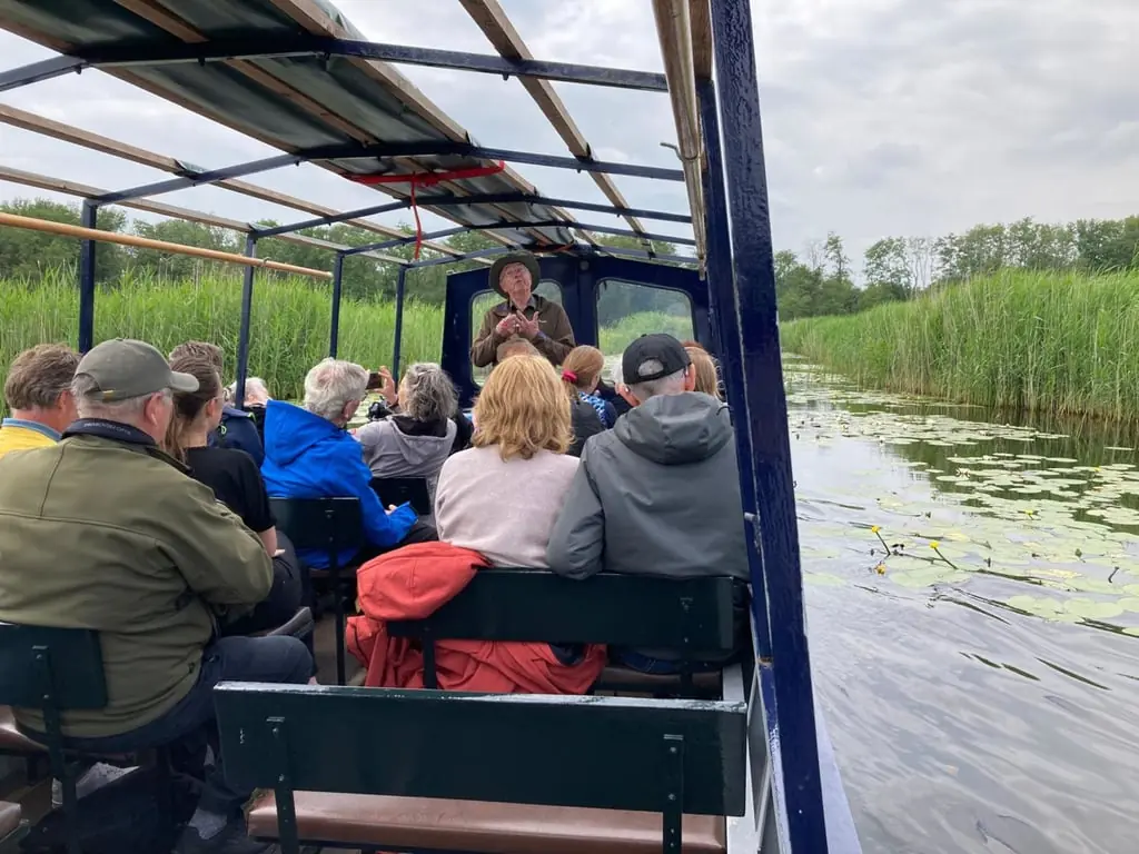 Boat tour on the Naardermeer — Gasterij Stadzigt Naardermeer, Naarden