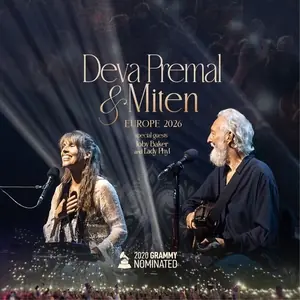 Deva Premal and Miten — Kunstlinie Almere Flevoland KAF, Almere