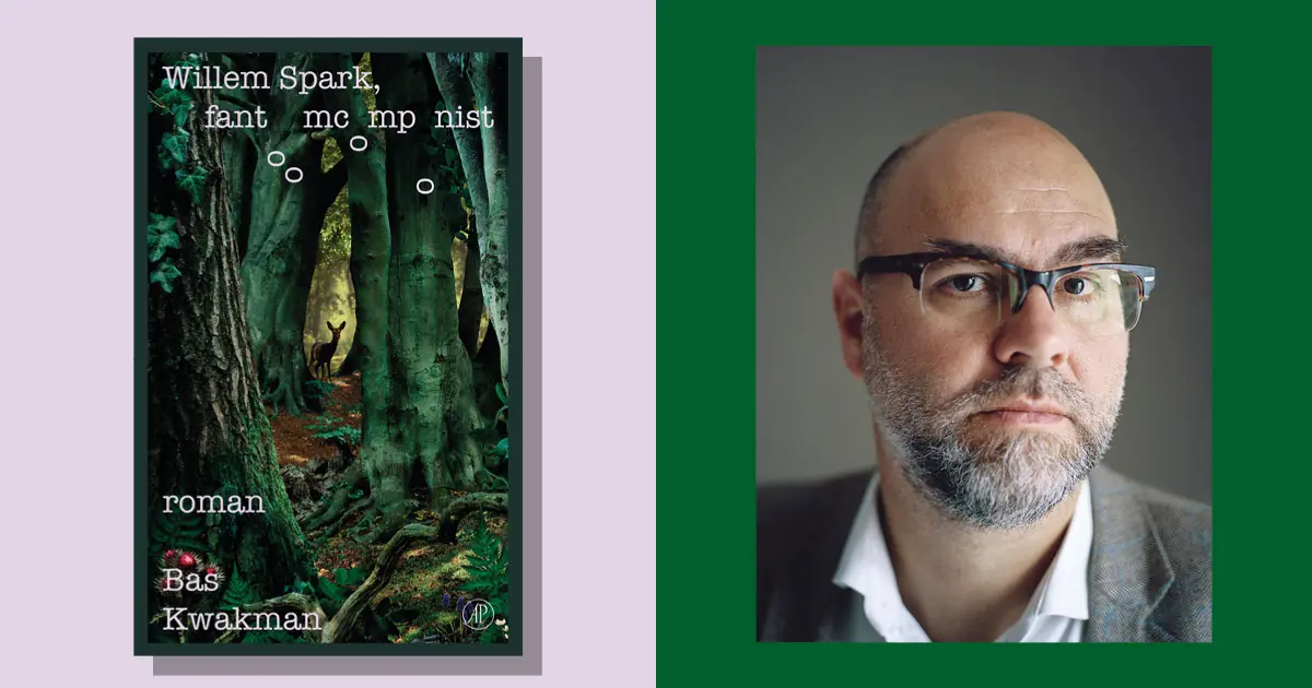 Bas Kwakman Presents Willem Spark, Phantom Composer — Boekhandel Donner, Rotterdam