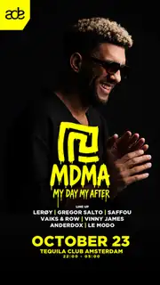 My Day My After presents · ADE Label Night