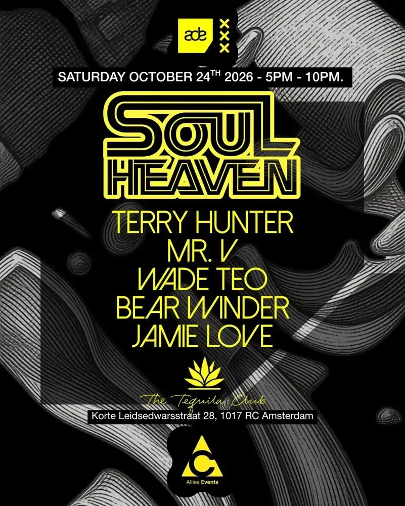 Soul Heaven In The Mix — The Tequila Club, Amsterdam