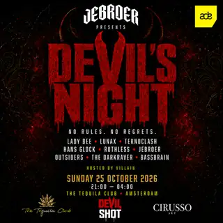 Jebroer presents · Devil's Night