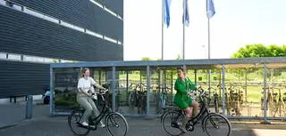 D'serve Aktion: Nachhaltiger Verkehr Royal Delft