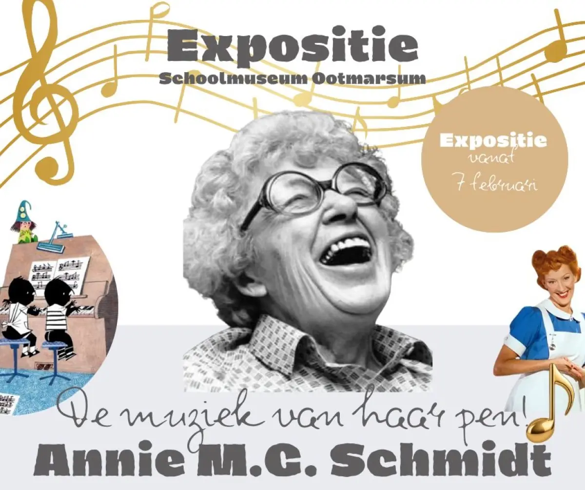 Ausstellung Annie M.G. Schmidt — Schoolmuseum Educatorium, Ootmarsum